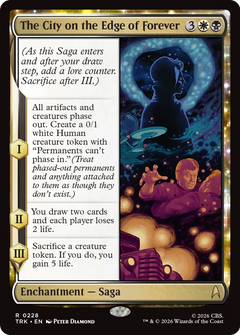 The City on the Edge of Forever (TRK) - Foil