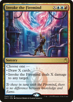 Invoke the Firemind (GK)