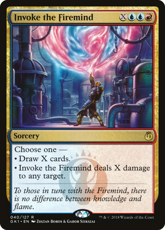 Invoke the Firemind (GK)