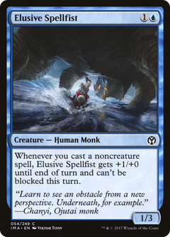 Elusive Spellfist - Foil