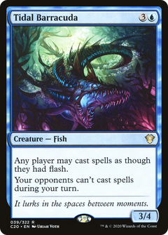 Tidal Barracuda