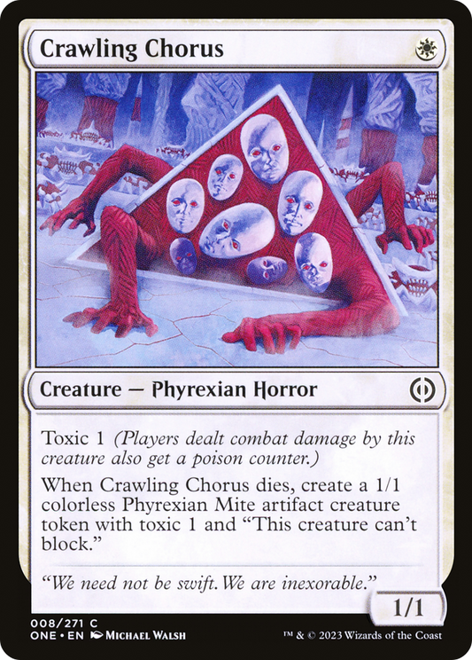 Crawling Chorus - Foil
