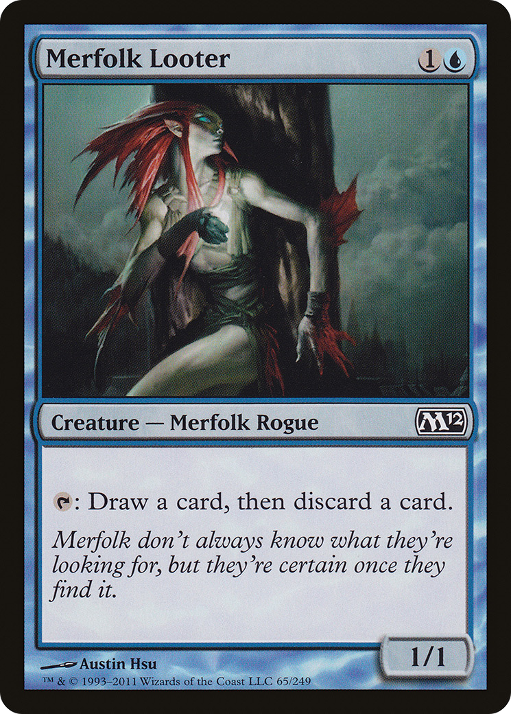 Merfolk Looter - Foil
