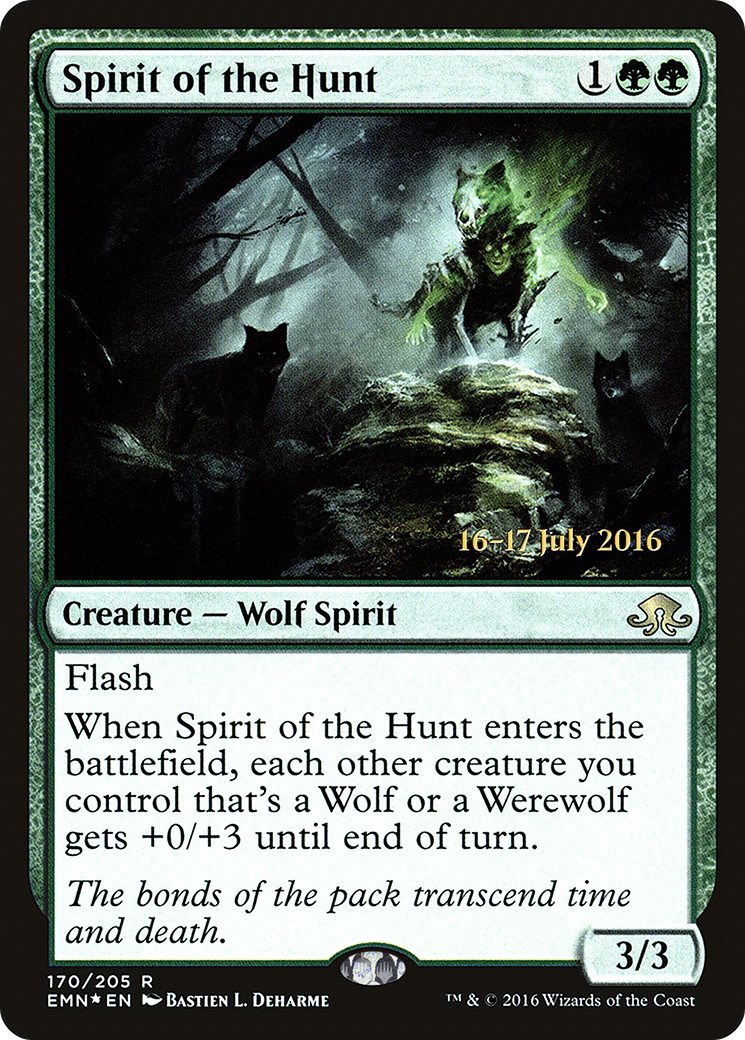 Spirit of the Hunt (170) (Prerelease) - Foil