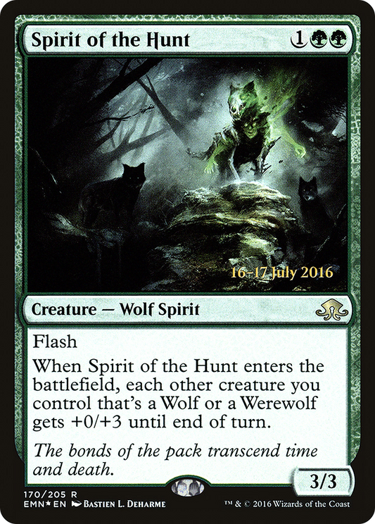 Spirit of the Hunt (170) (Prerelease) - Foil