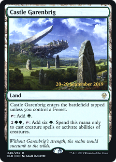 Castle Garenbrig (240) (Prerelease) - Foil