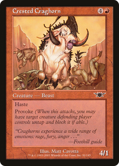 Crested Craghorn - Foil