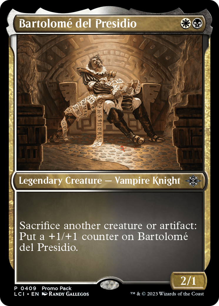 Bartolome del Presidio (0409) (Promo Pack) - Foil