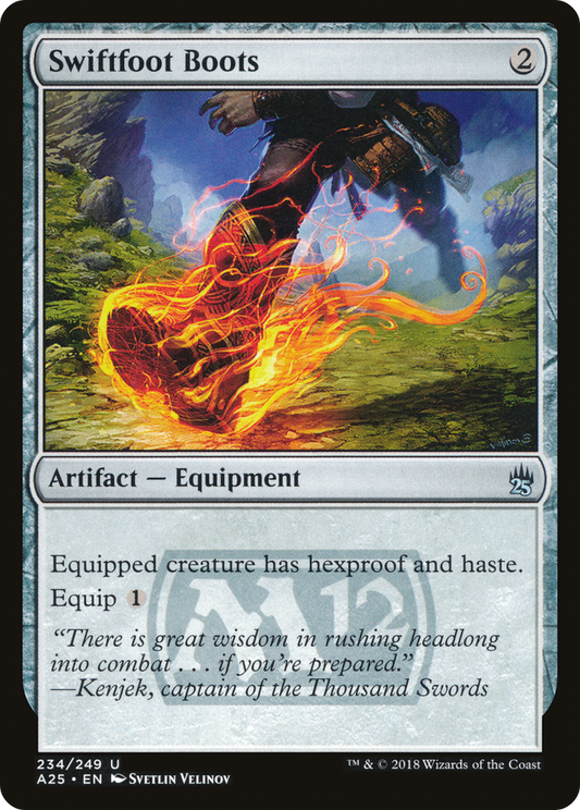 Swiftfoot Boots - Foil