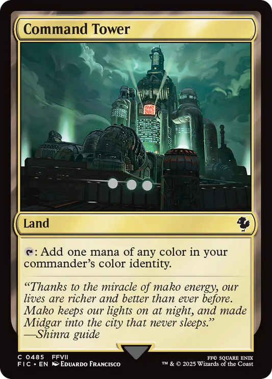 Command Tower (0485) - Surge Foil