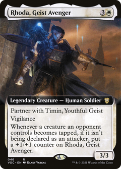 Rhoda, Geist Avenger (046) (Extended Art)