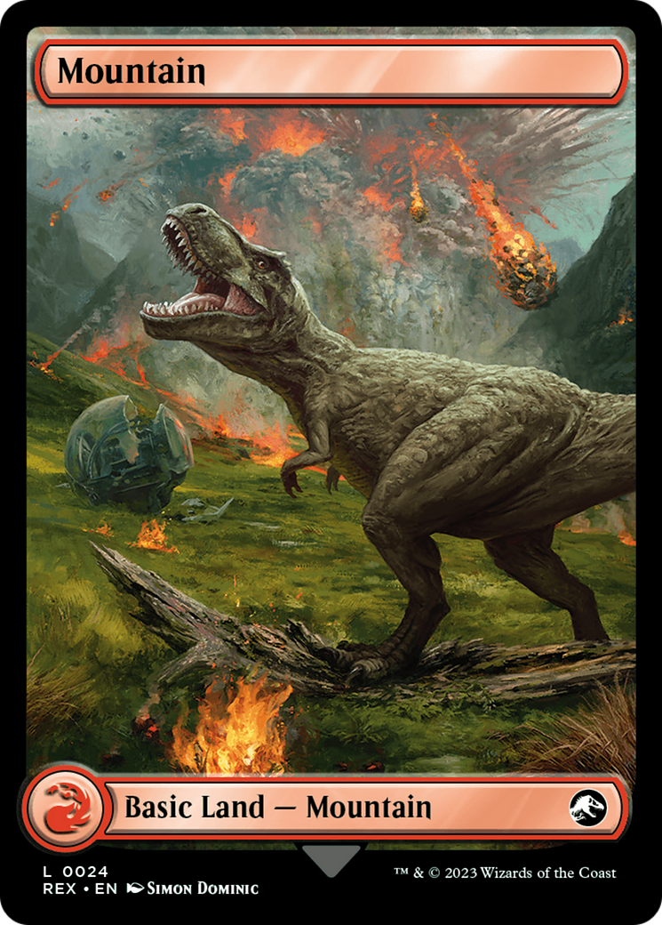 Mountain (0024) (Reversible) (REX)