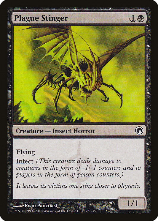 Plague Stinger - Foil