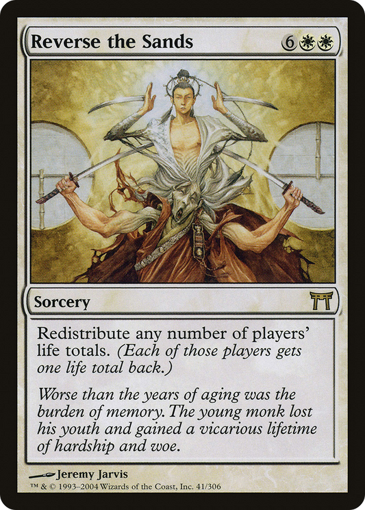 Reverse the Sands - Foil