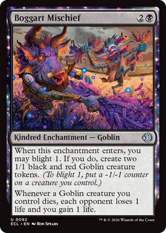 Boggart Mischief (0092) (ECL) - Foil