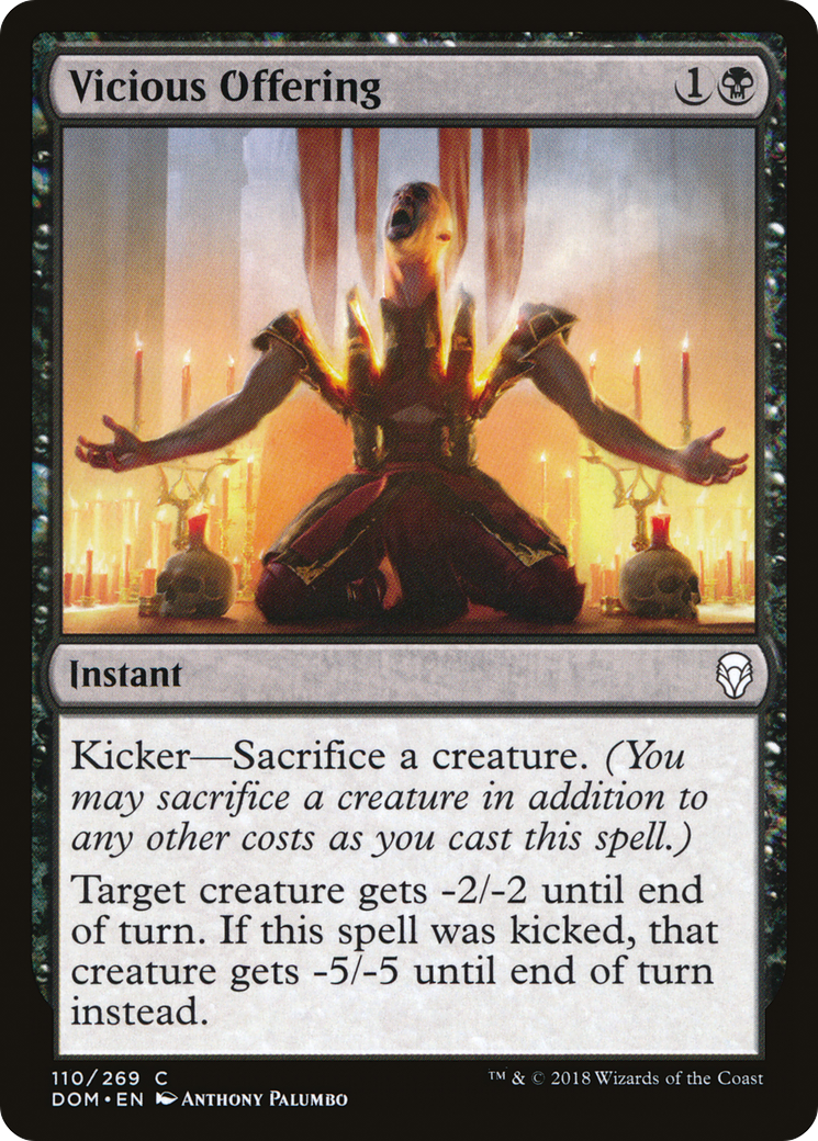 Vicious Offering - Foil