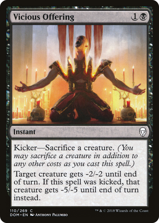Vicious Offering - Foil
