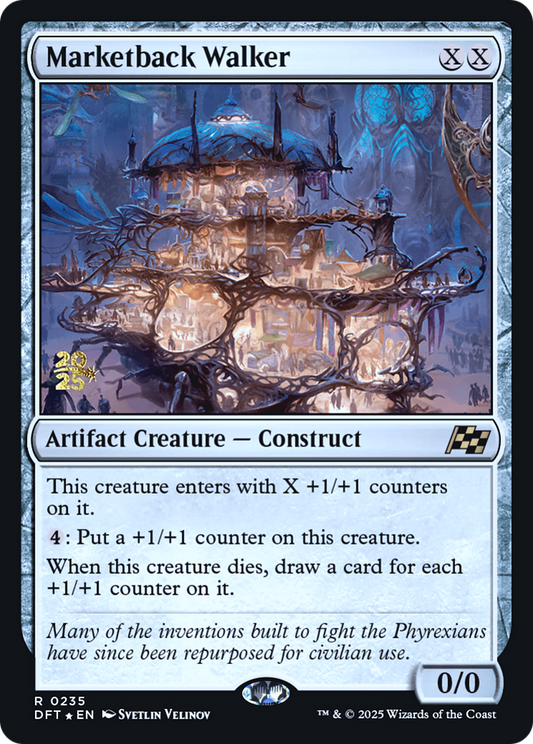 Marketback Walker (0235) (Prerelease) - Foil