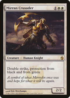 Mirran Crusader - Foil