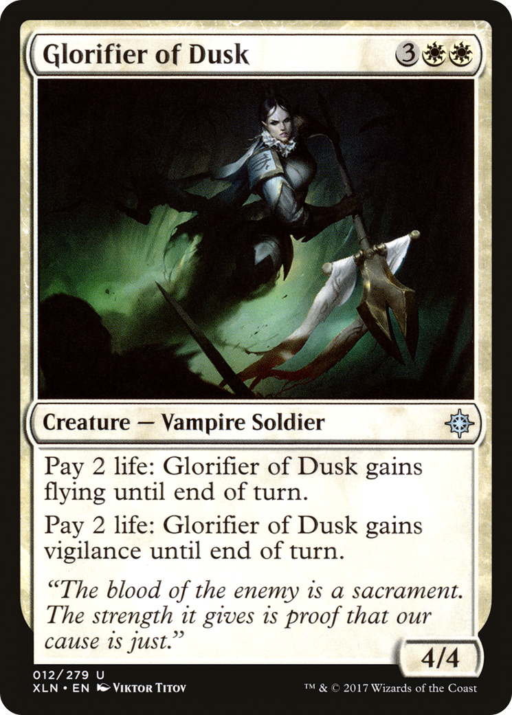 Glorifier of Dusk - Foil