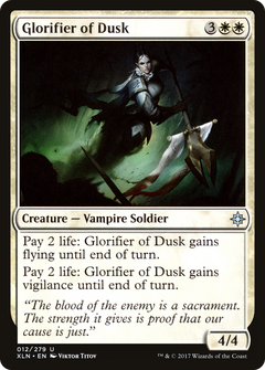 Glorifier of Dusk - Foil