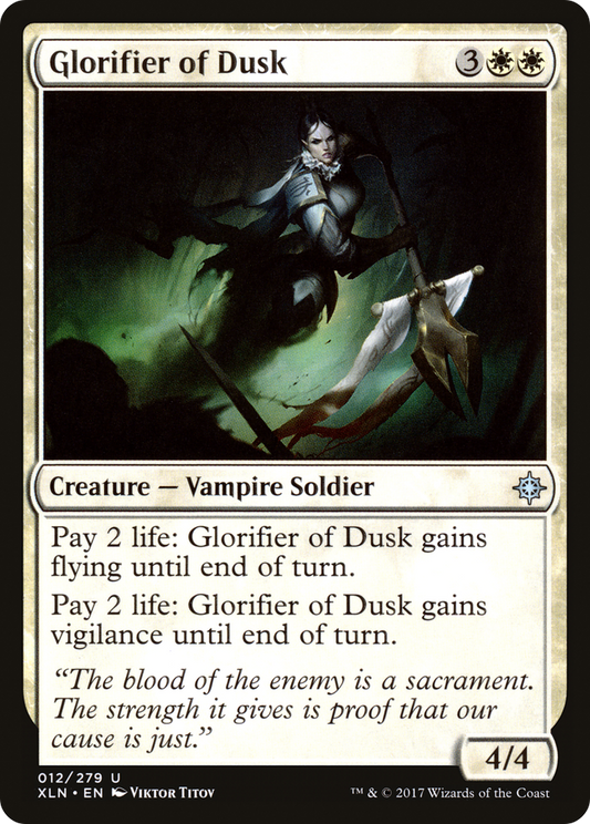 Glorifier of Dusk - Foil