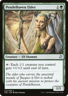 Pendelhaven Elder - Foil