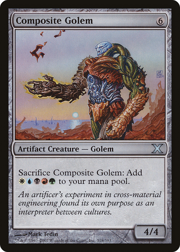 Composite Golem - Foil