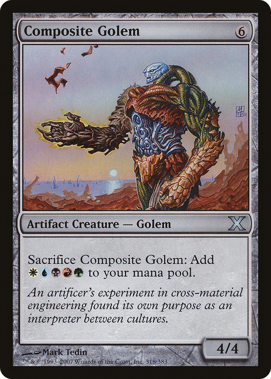 Composite Golem - Foil