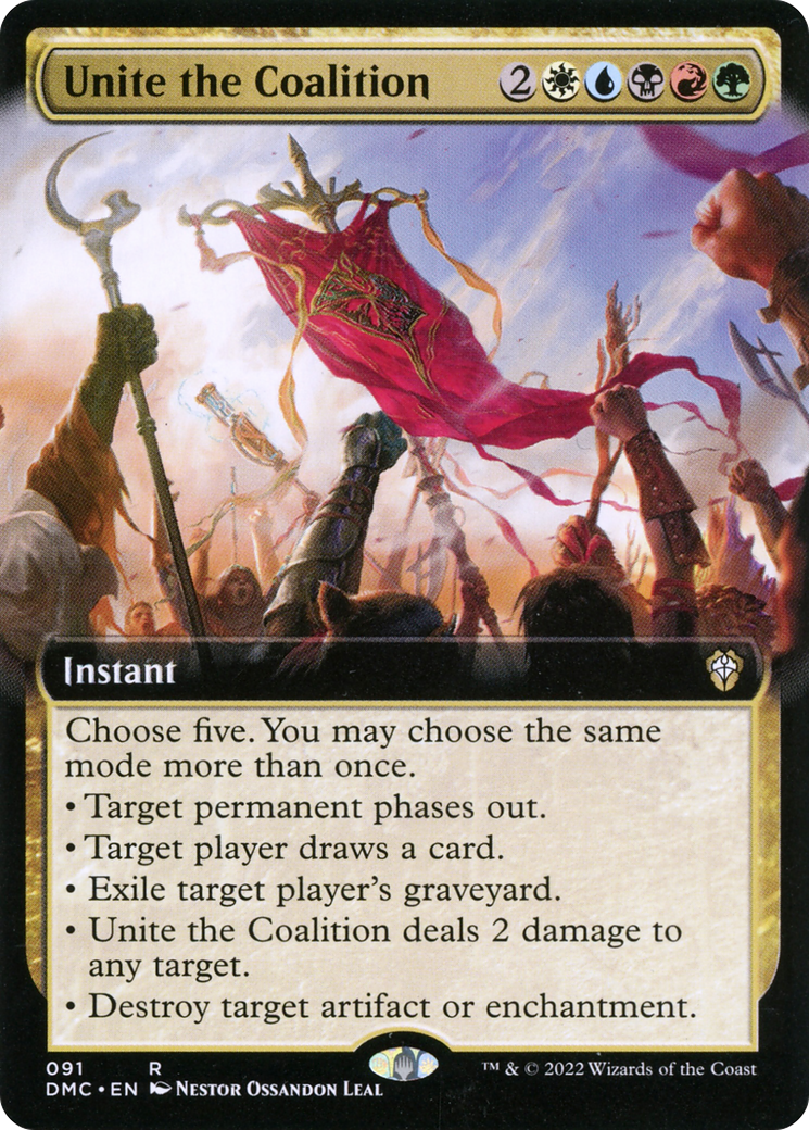 Unite the Coalition (091) (Extended Art)