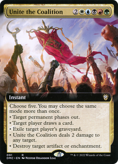 Unite the Coalition (091) (Extended Art)