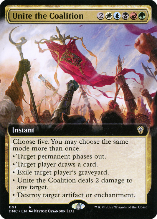 Unite the Coalition (091) (Extended Art)