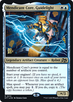 Mendicant Core, Guidelight (0213) (Prerelease) - Foil