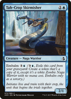 Tah-Crop Skirmisher - Foil