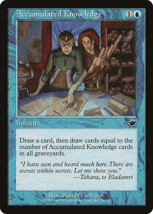 Accumulated Knowledge - Foil