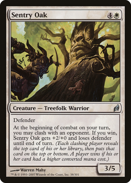 Sentry Oak - Foil