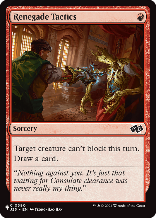 Renegade Tactics (0590) (PLST)