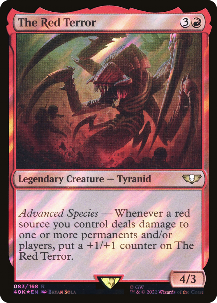 The Red Terror - Surge Foil