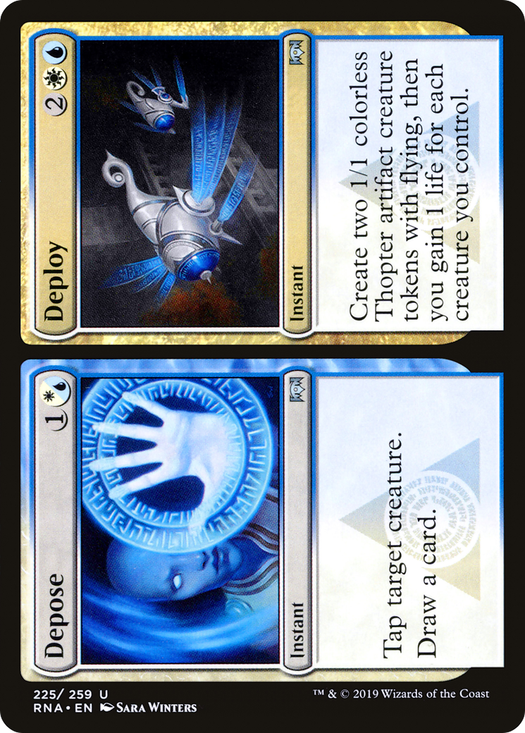 Depose // Deploy - Foil