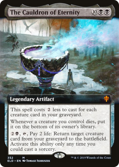The Cauldron of Eternity (352) (Extended Art) - Foil