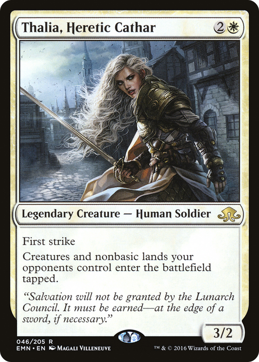 Thalia, Heretic Cathar - Foil