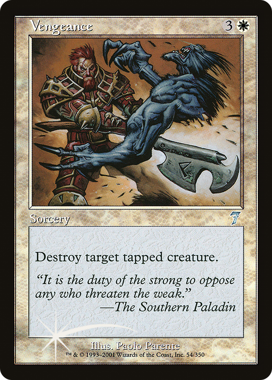 Vengeance - Foil