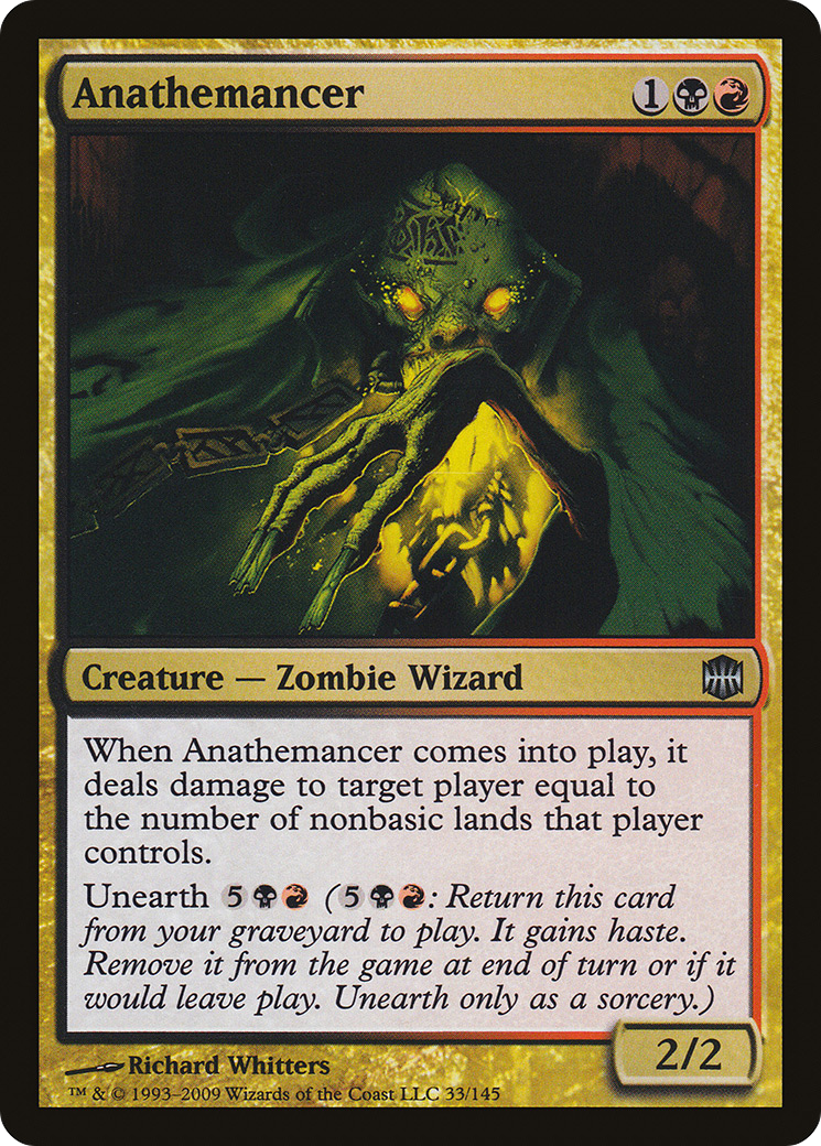 Anathemancer - Foil