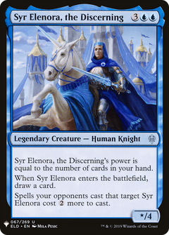 Syr Elenora, the Discerning
