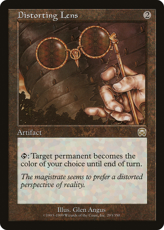Distorting Lens - Foil