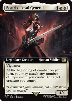 Beatrix, Loyal General (0426) (Extended Art)