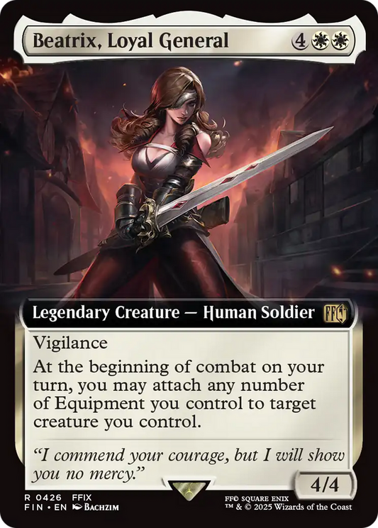 Beatrix, Loyal General (0426) (Extended Art)
