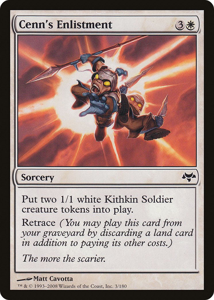 Cenn's Enlistment - Foil