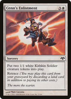 Cenn's Enlistment - Foil