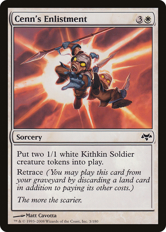 Cenn's Enlistment - Foil